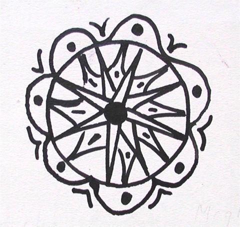 Archiv-Bild „Kreismuster“