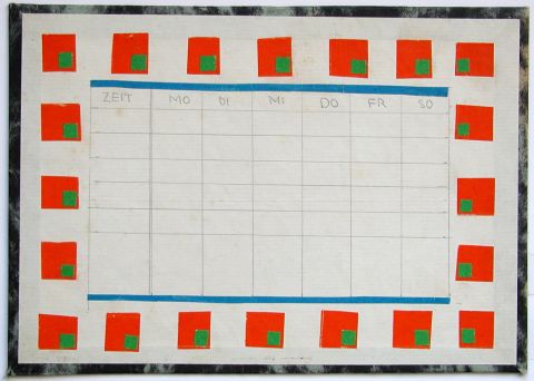 Archiv-Bild „Stundenplan“
