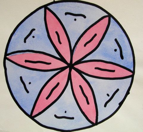 Archiv-Bild „Kreismuster - 2-Klang“