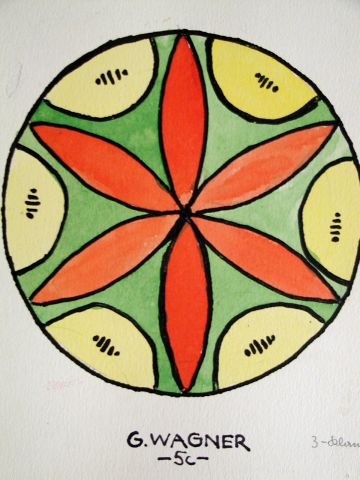 Archiv-Bild „Kreismuster - 3-Klang“