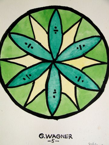 Archiv-Bild „Kreismuster - 3-Klang“