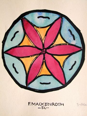 Archiv-Bild „Kreismuster - 3-Klang“