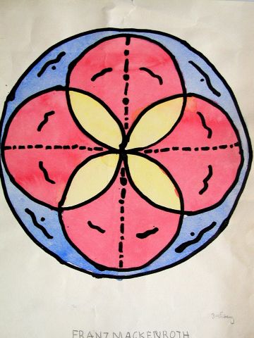 Archiv-Bild „Kreismuster - 3-Klang“