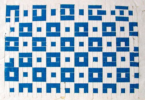 Archiv-Bild „Flechtteppich“