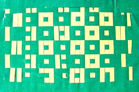 Archiv-Bild „Flechtteppich“