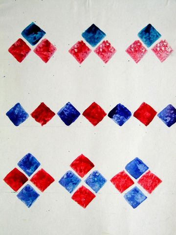 Archiv-Bild „Reihenmuster“