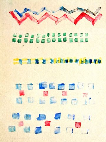 Archiv-Bild „Reihenmuster“