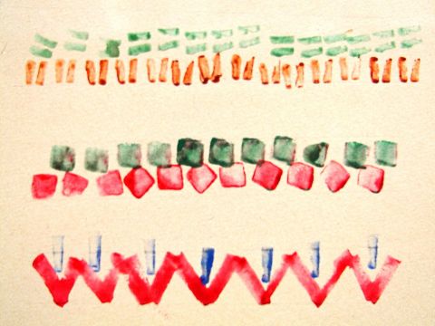 Archiv-Bild „Reihenmuster“