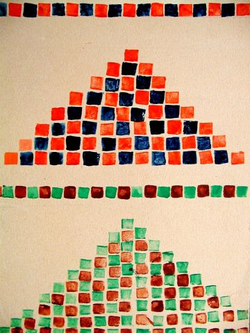 Archiv-Bild „Reihenmuster“