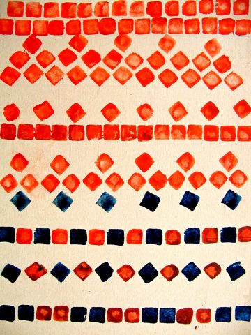 Archiv-Bild „Reihenmuster“