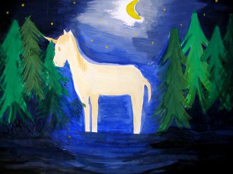 Archiv-Bild „Einhorn“