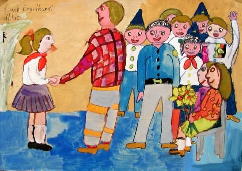 Archiv-Bild „Feierstunde“