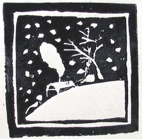 Archiv-Bild „Dicker Schnee“