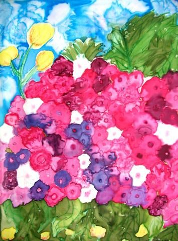 Archiv-Bild „Blumen im Garten“