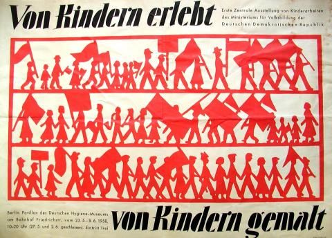 Archiv-Bild „Von Kindern erlebt - von Kindern gemalt“