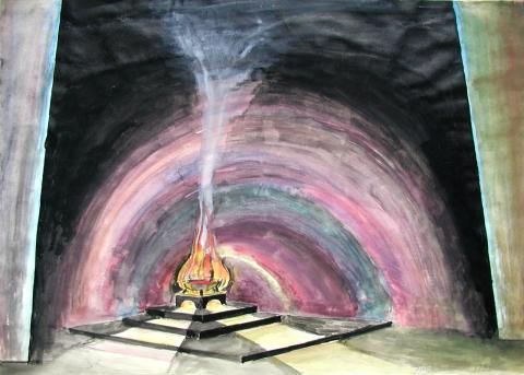 Archiv-Bild „Bühnenbild zu“