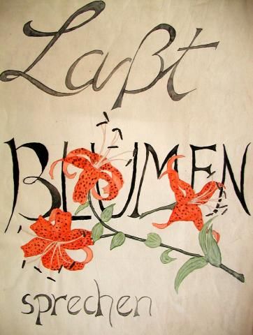 Archiv-Bild „Laßt Blumen sprechen-VEB Gartenbau“