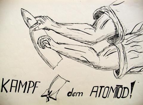 Archiv-Bild „Kampf dem Atomtod!“