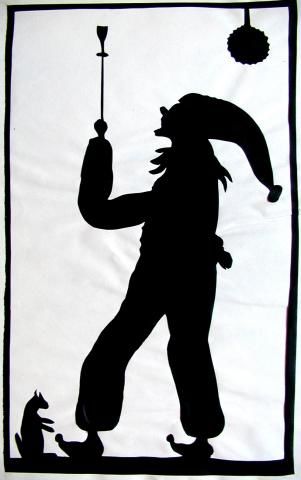 Archiv-Bild „Jonglierclown“