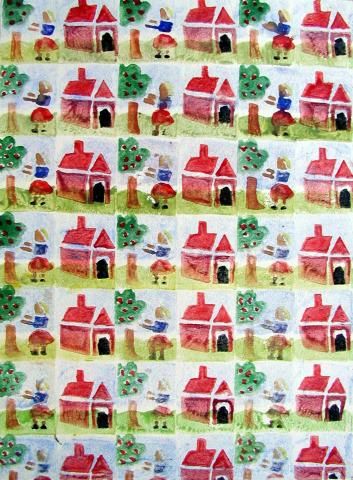 Archiv-Bild „Vorsatzblatt: Frau Holle“