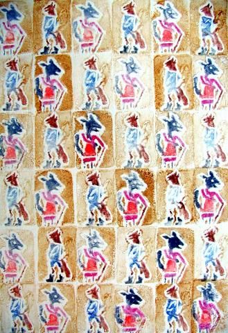 Archiv-Bild „Vorsatzblatt: Die sieben Geißlein“