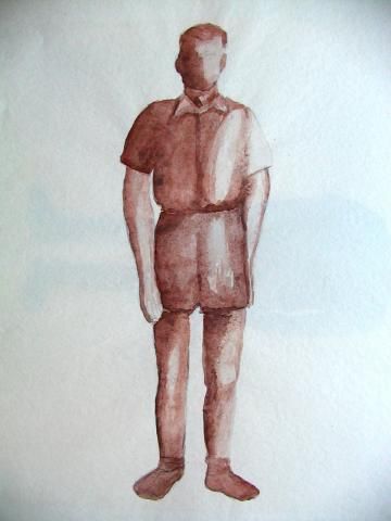 Archiv-Bild „Stehender“