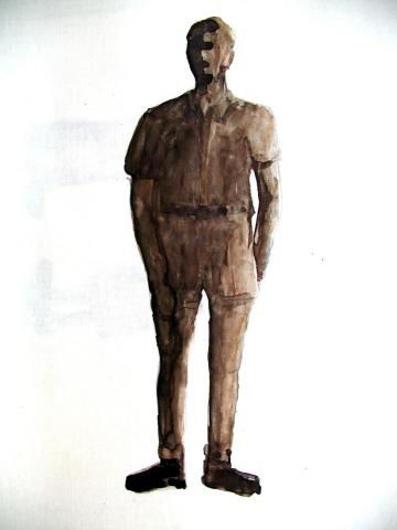 Archiv-Bild „Stehender“