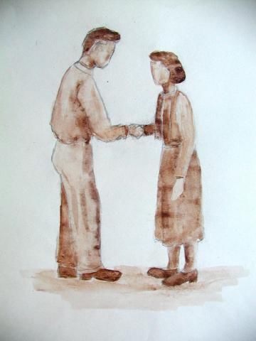 Archiv-Bild „Händeschütteln“