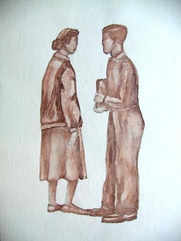 Archiv-Bild „Gespräch“