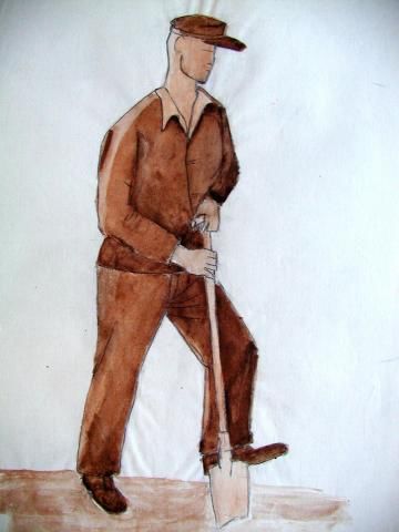 Archiv-Bild „Gartenarbeit“