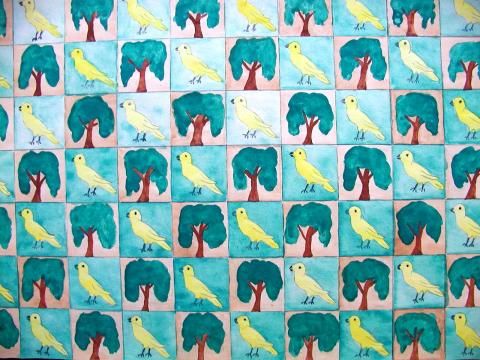 Archiv-Bild „Vorsatzblatt: Pflanzen und Tiere“