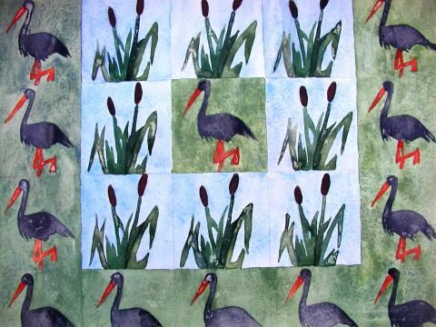 Archiv-Bild „Vorsatzblatt: Pflanzen und Tiere“