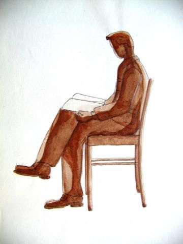 Archiv-Bild „Lesender“