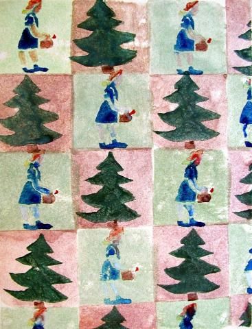 Archiv-Bild „Vorsatzblatt: Rotkäppchen“