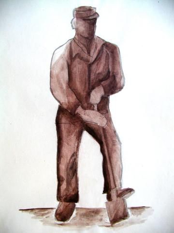 Archiv-Bild „Gartenarbeit“