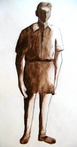 Archiv-Bild „Stehender“