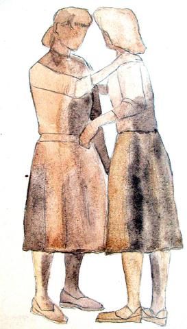 Archiv-Bild „Freundinnen“