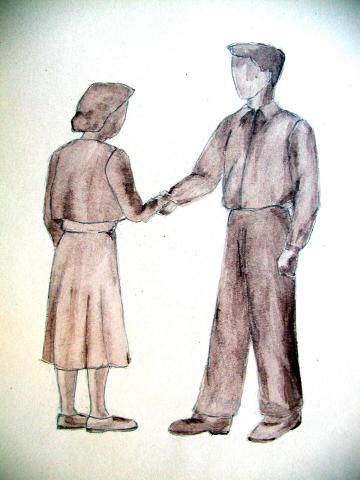 Archiv-Bild „Händeschütteln“