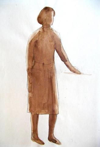 Archiv-Bild „Stehende“