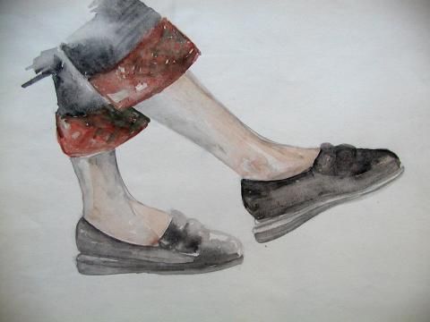 Archiv-Bild „Beine und Füße“