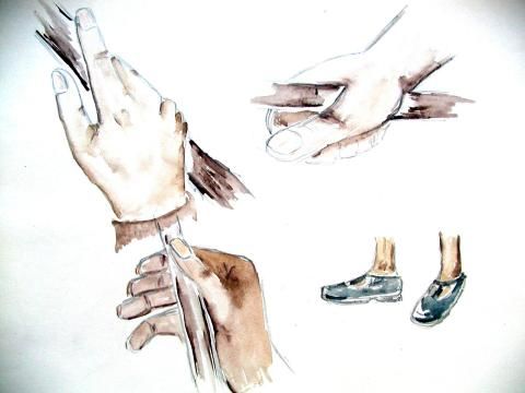 Archiv-Bild „Hände und Füße“