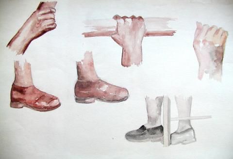 Archiv-Bild „Hände und Füße“