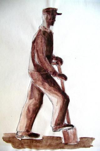 Archiv-Bild „Gartenarbeit“