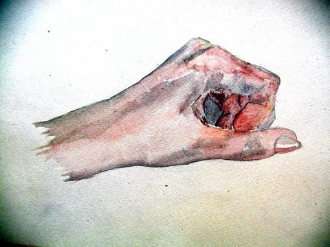 Archiv-Bild „Hand“