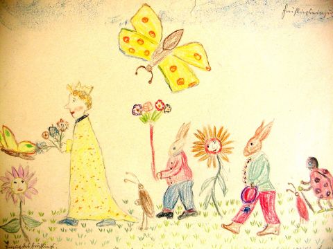 Archiv-Bild „Frühlingseinzug“