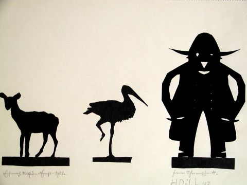 Archiv-Bild „Mensch und Tiere“