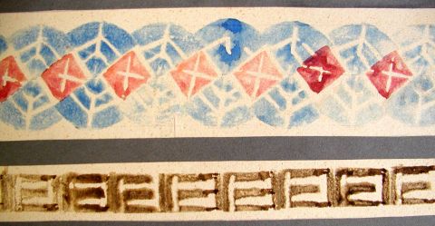 Archiv-Bild „Reihenmuster“