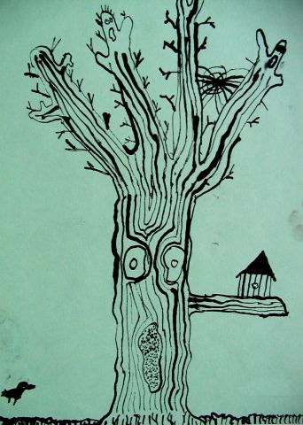 Archiv-Bild „Geisterbaum“