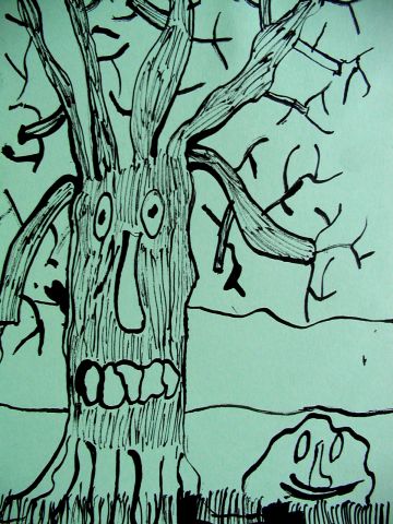 Archiv-Bild „Geisterbaum“