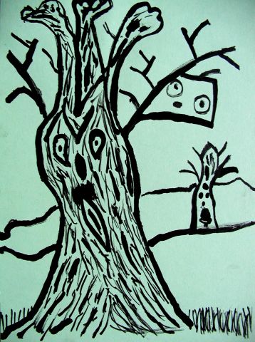 Archiv-Bild „Geisterbaum“